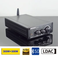 weiliang audio tpa3255 bluetooth 5 0 mini sound digital power amplifier 300w2 class d stereo home amplifier ldac aptx qcc5125