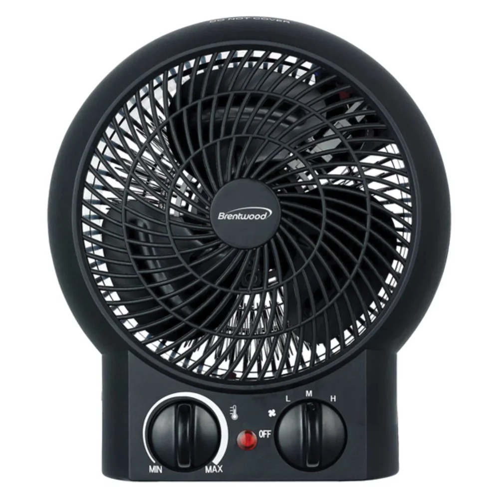 

Portable Electric Space Heater and Fan