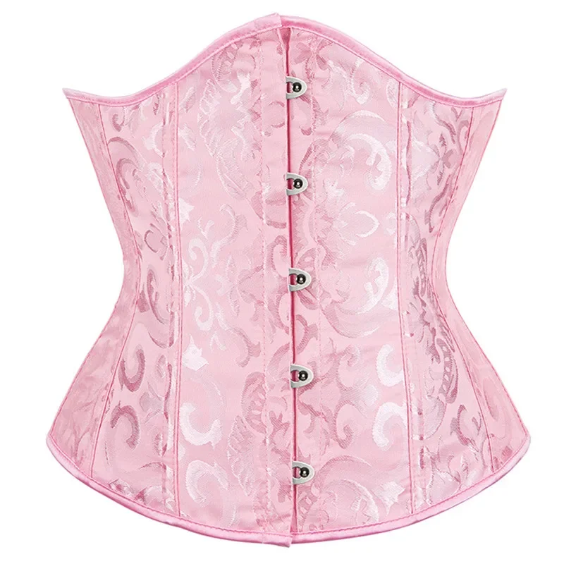 

Sexy Corset Underbust Waist Cincher Corsets Gothic Corset Top Bustier Plus Size Corpete Corselet S-6XL