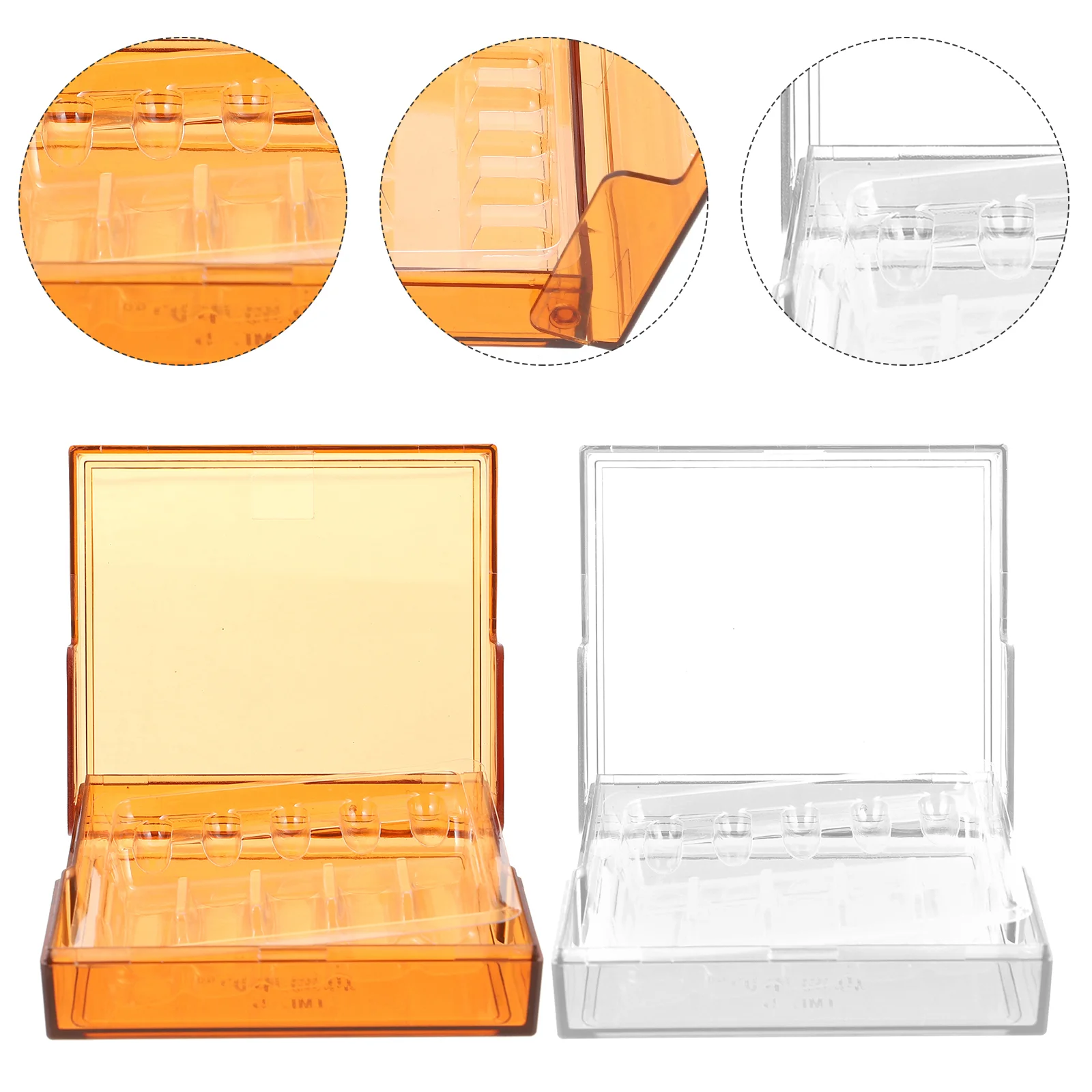 

Box Injection Storage Case Holder Injectorsinjector Clinic Syringeinfusion Carrying Container Light Proof