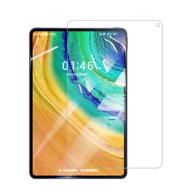 

HD закаленное стекло для защиты экрана для планшета Huawei MatePad Pro 10,8 дюймов, Защитная пленка для Mate Pad MRX-W09 W19 AL19 AL09