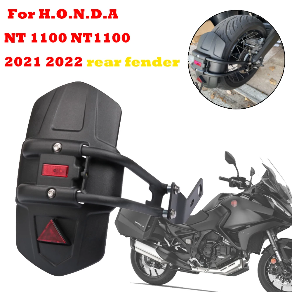 

For HONDA NT1100 CB1100X NT 1100 CB 1100 X 2021 2022 Motorcycle Rear Fender Splash Guard Rear Wheel Cover Mudguard