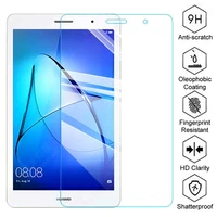anti scratch protective tempered glass for huawei mediapad t3 8 7 screen protector