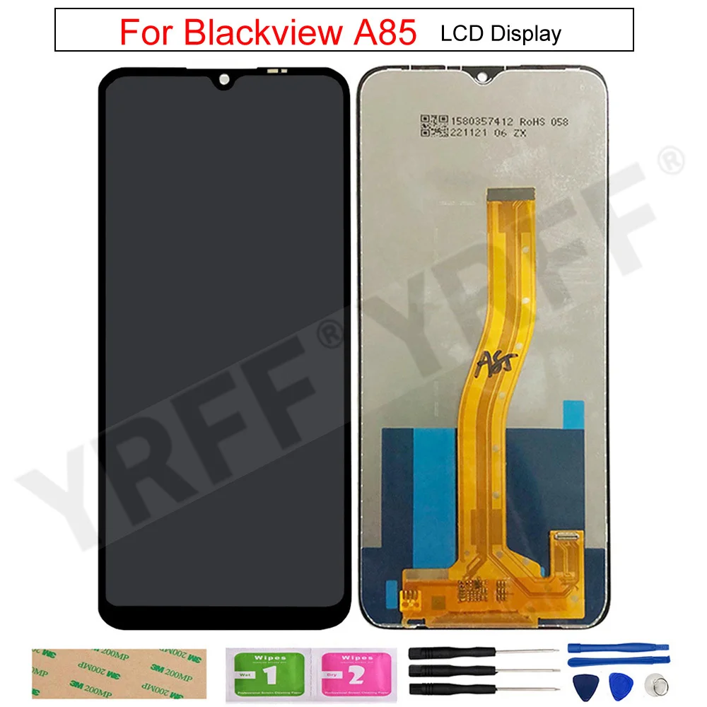 

ЖК-экран для Blackview A85, ЖК-дисплей, цифровой преобразователь экрана в сборе для Blackview A85, замена экрана телефона