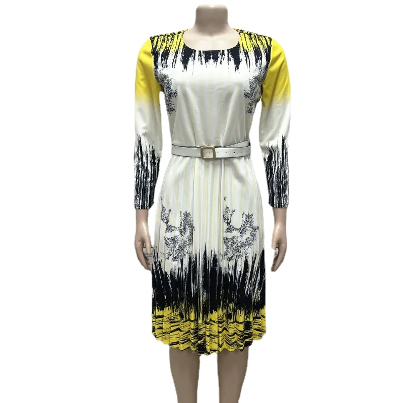 Рисунок 5 - Элегантное летнее платье в африканском