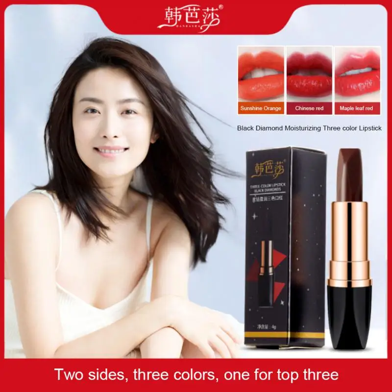 

Водостойкая Увлажняющая губная помада, 3 цвета в 1