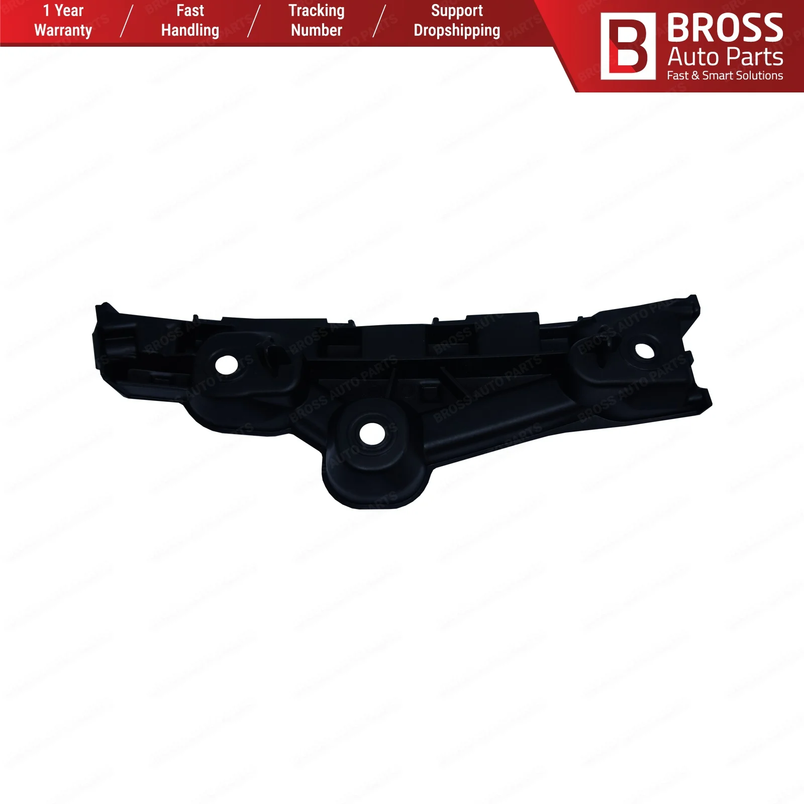 Bross автозапчасти BSP679 держатель бампера кронштейн 631433758R Передний левый для Sandero MK2