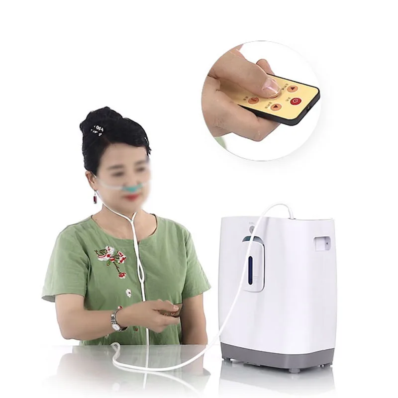 

Миниатюрный концентратор кислорода, портативный медицинский кислородный аппарат, небулайзер для пожилых людей и детей, беспроводной голос...