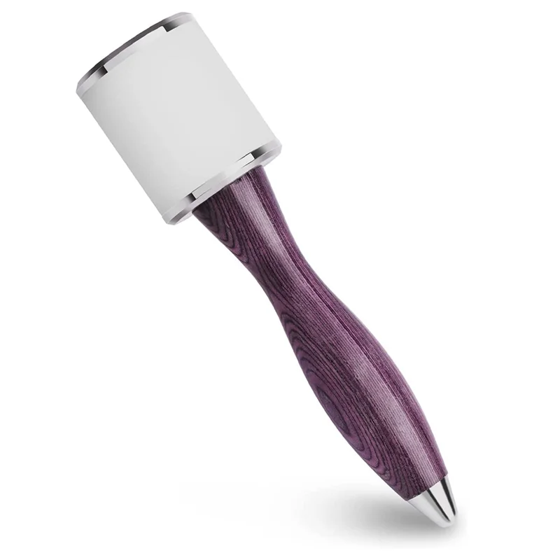 

Leather Carving Hammer,Professional Leather Mallet,Leather with Nylon Straight Head Wood Handle, Crafting Tool Purple