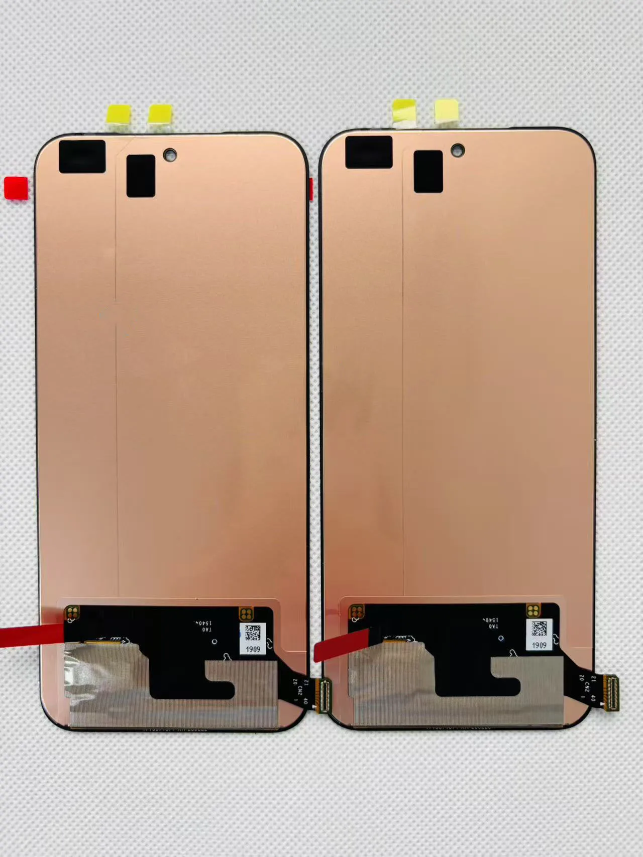 Фото Оригинальный AMOLED-дисплей 6.78 для ZTE Nubia Focus 2 Ultra Z2463N 2025, LCD-экран с тачскрином для ZTE Nubia Air Z2468N 2025 №2