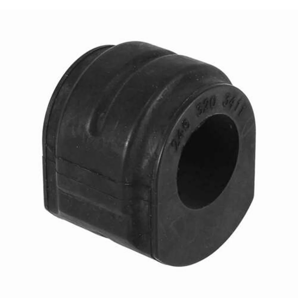 

Запчасти, комплект передней втулки стабилизатора, резиновая прокладка A2463203411, аксессуары для Benz A160, A180, A200, A220, новинка