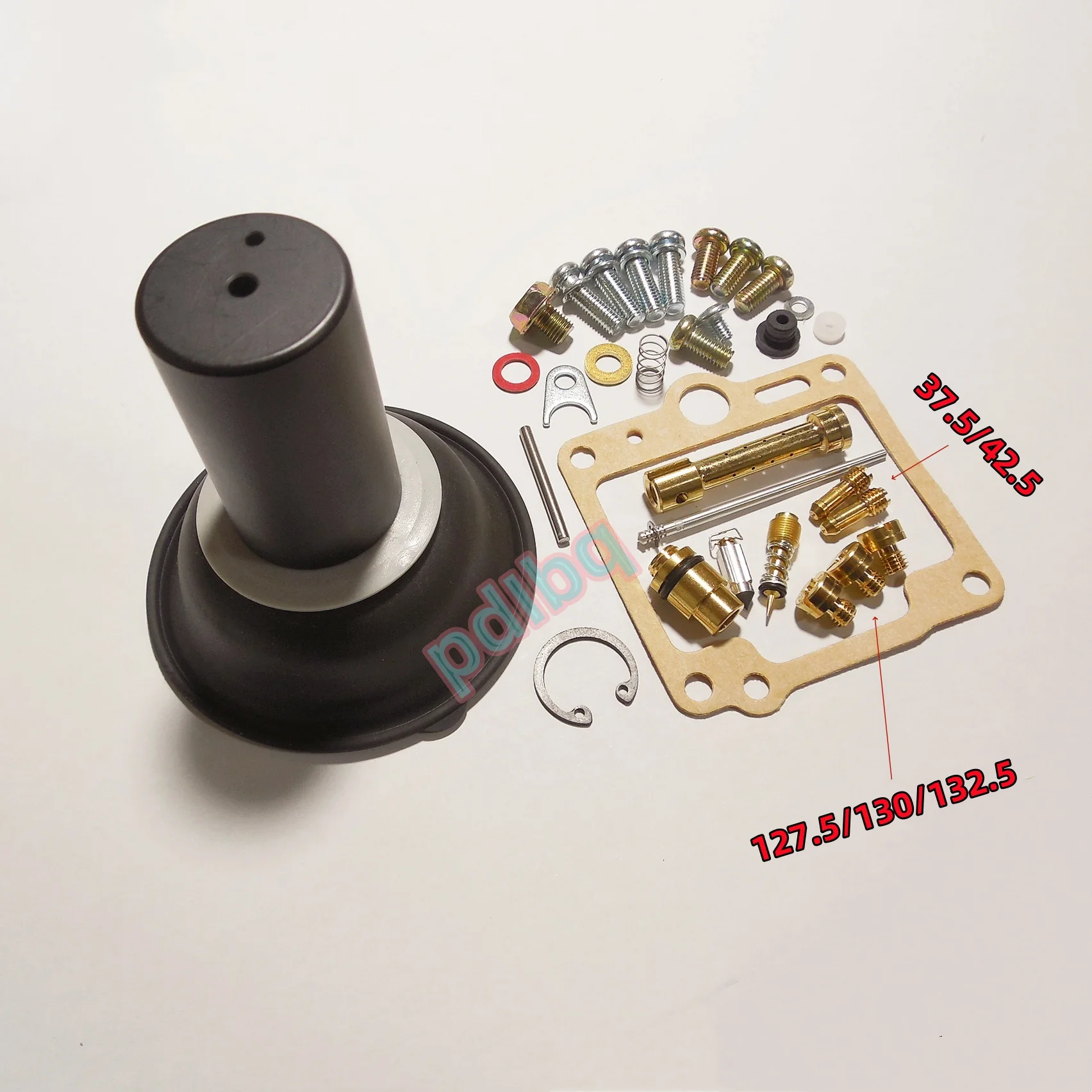 

Для Suzuki (1985-2001) GN250 мотоцикл Ремкомплект карбюратора Mikuni с плунжером 28,9 мм в сборе