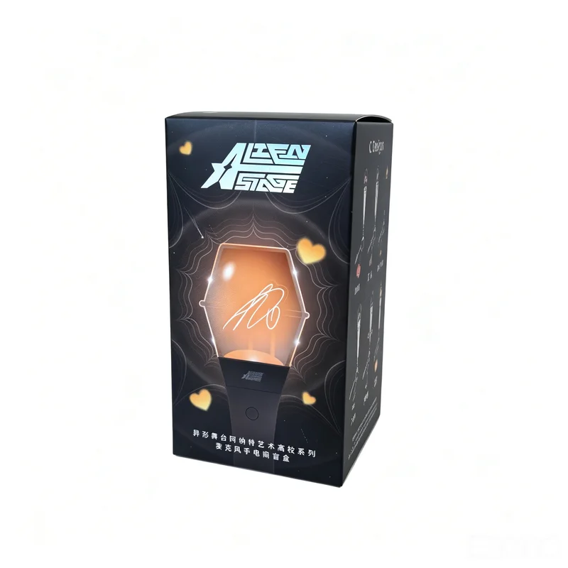 Новинка июля: Модный кулон-сюрприз Alien Stage Anat Art College Microphone Flashlight Blind Box, подвеска для рюкзака, идеальный подарок на фестиваль (art.: 3920dba2e2f2d) - 3920dba2e2f2d