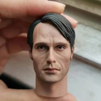 16 scale figure accessory model headsculpt hannibal lecter mads mikkelsen headplayfor 12inch action figure male body collection