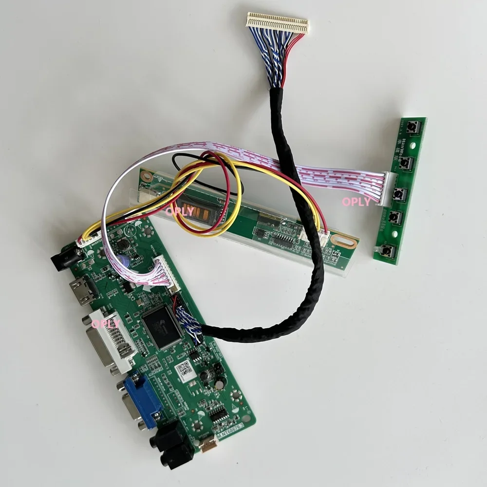 Плата контроллера HDMI-совместимая DVI VGA для N154Z1-L01 N154Z1-L02 N154Z1-L03 N154Z1-L04 N154Z3-L01 N154Z3-L02
