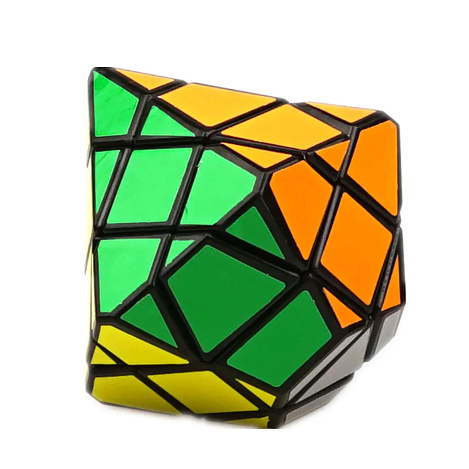 

DS Diamond Hexagonal Dipyramid Stone Axis 3x3x3 Shape Mode Magic Cube Puzzle Education Toys For Kids Adults magico cubo