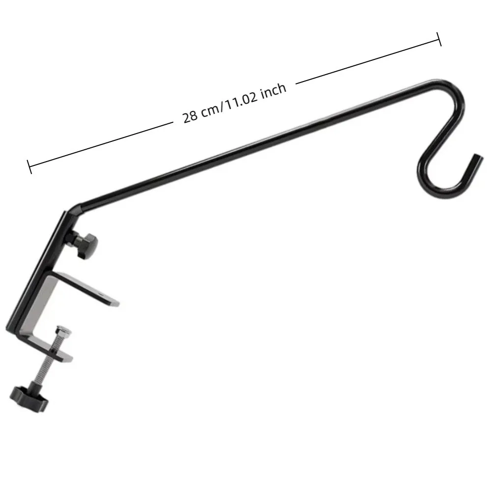 Крюк для кормушек для птиц с вращением на 360 градусов, регулируемый крюк из нержавеющей стали для сада, прочный крюк (art.: 3920dc2d6faea) - 3920dc2d6faea