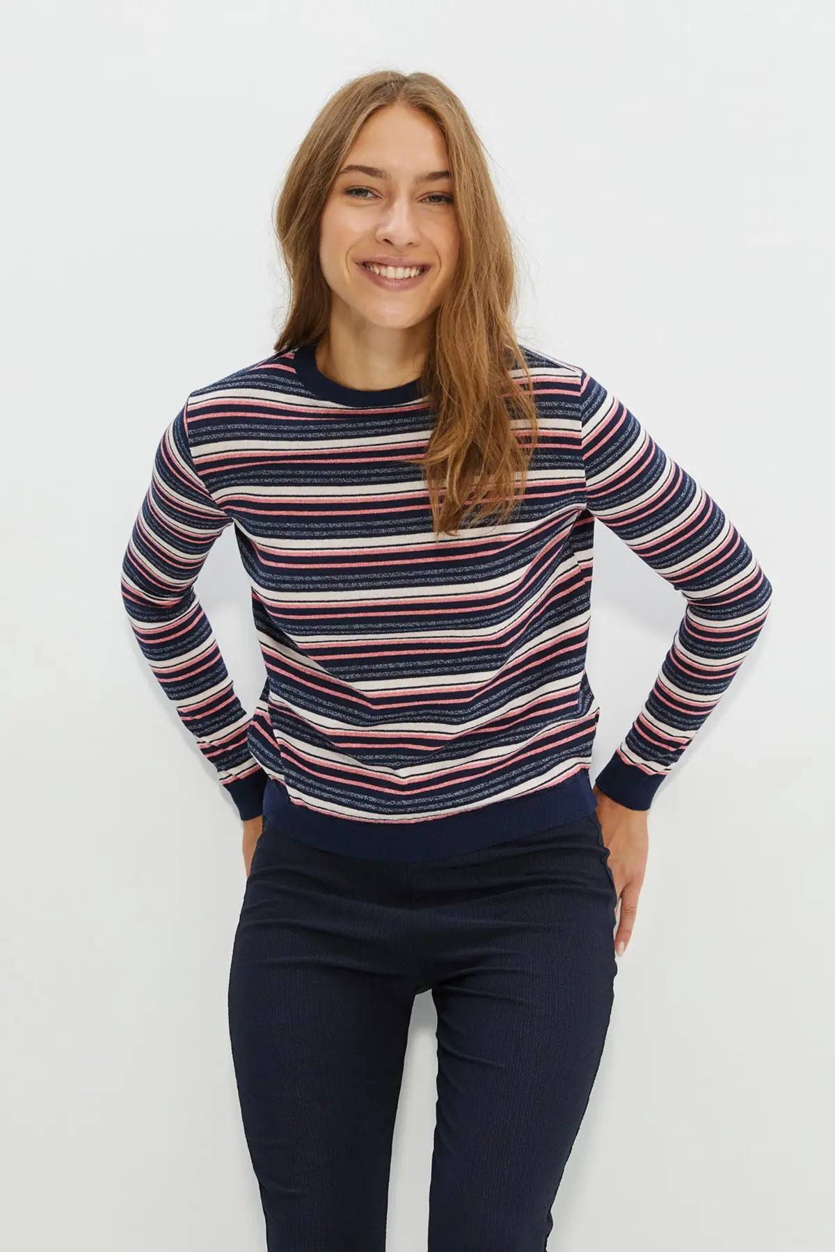

Trendyol Bike Collar Knitwear Sweater TWOAW22KZ0285