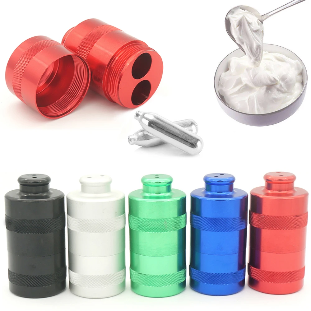 

5Pcs Dessert Tools Cream Cracker For Whipped Cracker Charger Opener Cake Tools Whipper Whippers Canister Bottle