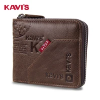 mens wallet credit card holder genuine leather credential purse luxury clutch business money bag travel coin male walet
