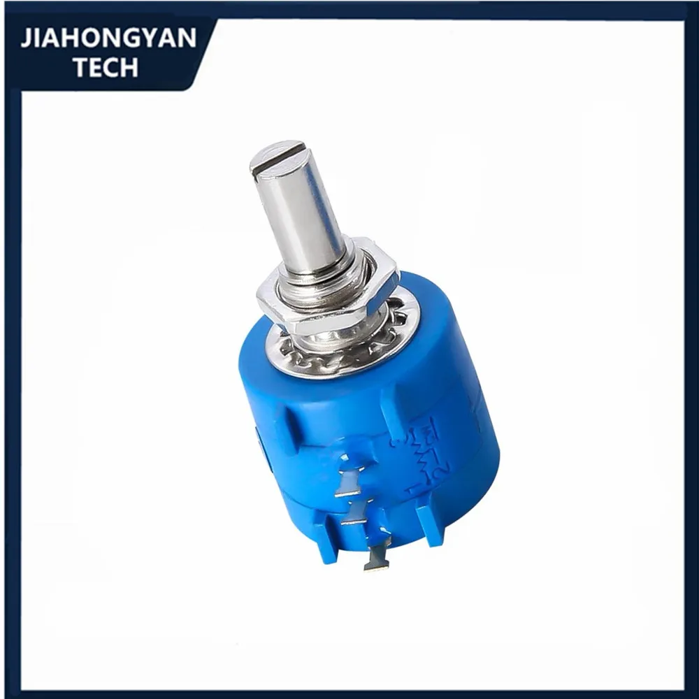 

Многокатушечный ранечный потенциометр 3590S, Потенциометр 100 1K 2K 5K 10K 20K 50K 101 K ohm3590S 102 103 104 201 202 203 501 502