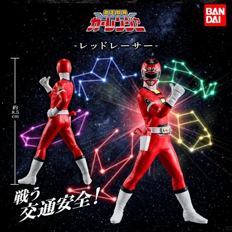 Фото Коллекционная фигурка Bandai HG Super Sentai Series Vol 2 Gashapon: высокодетализированная аниме-модель персонажа из ПВХ, премиум-подарок №1