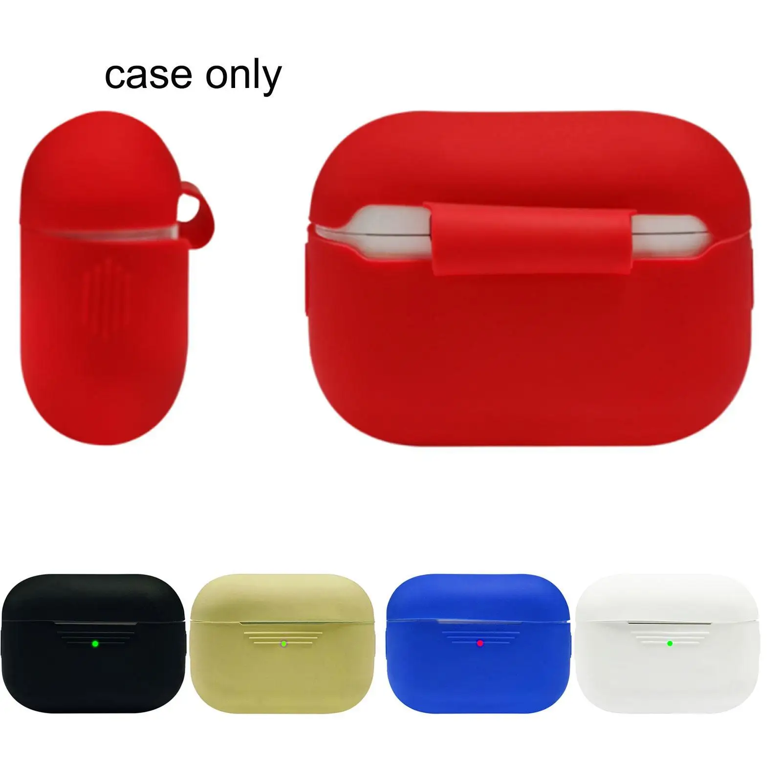 

Силиконовый чехол для Airpods Pro 2 2022, беспроводная версия Bluetooth, чехол для Apple AirPods Pro 2, чехол