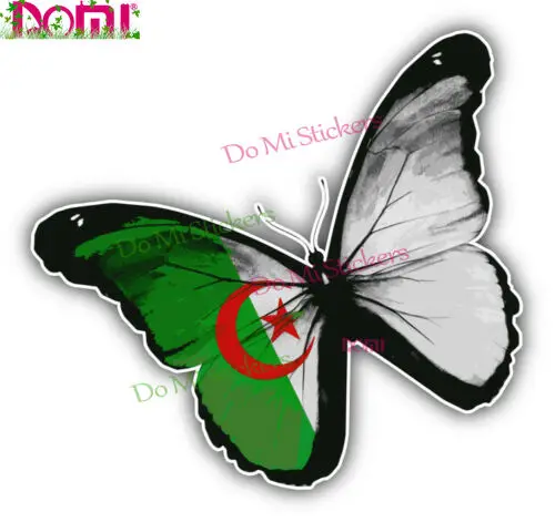 Macbbook Алжир креативная наклейка автомобиль мотоцикл карта флаг ветровое стекло