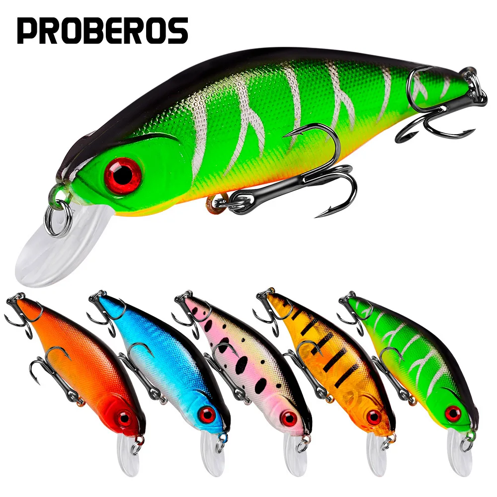 

Proberos floating Minoru bait 12g / 9.5cm plastic false bait hard bait bionic bait manufacturer wholesale