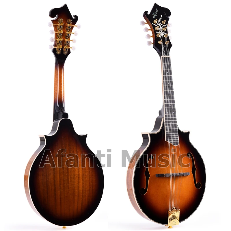 

Afanti Music Super 2022 Series твердая ель Верхняя W Mandolin (AMW-606)