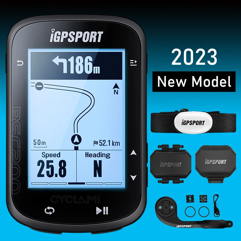 

iGPSPORT BSC200 BSC 200 BSC100S igs520 GPS Cycle bike Computer Wireless Speedometer Bicycle Digital Stopwatch Cycling Odometer