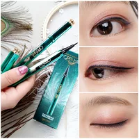 NEW Malachite Green Liquid Eyeliner Pen Waterproof Fast Dry Black Eye Liner Pencil with Eyeliner Cosmetic Women Make-up Gifts
