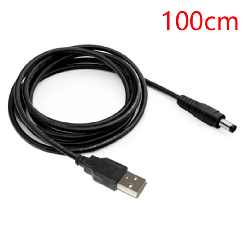 

8 в 1, USB-кабель для зарядки от 5 В до 5,5*2,1 мм