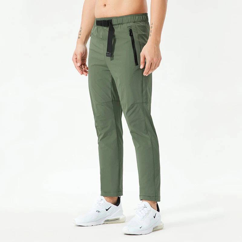 

Повседневные Мужские штаны для бега весна-лето 2023 быстросохнущие Свободные тренировочные джоггеры дышащие спортивные тренировочные тренажеры