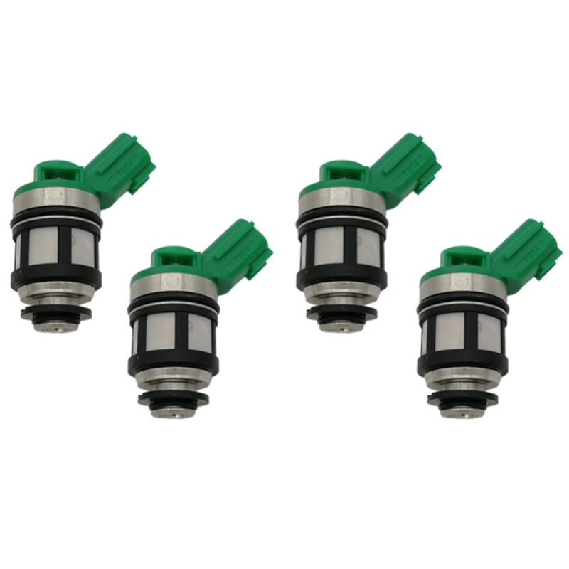 

4PCS New Fuel Injector Nozzle 16600-1S700 For Nissan Frontier Xterra 2.4L 1996 1997 1998 1999-2004