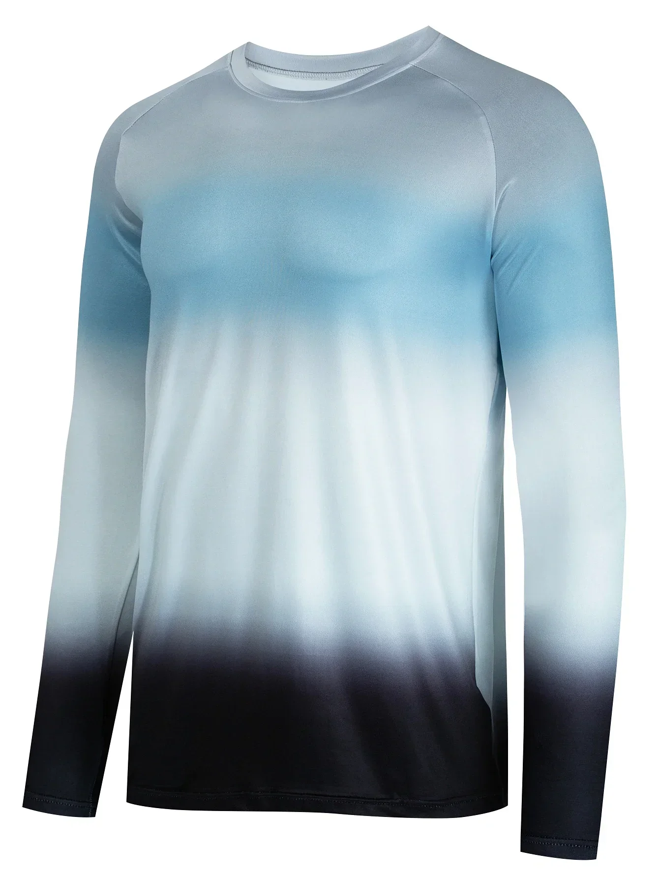 Рубашка для рыбалки мужская одежда с длинными рукавами летняя быстросохнущая