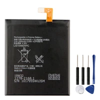 replacement battery lis1546erpc for sony xperia c3 s55t s55u replacement phone battery with free tools 2500mah