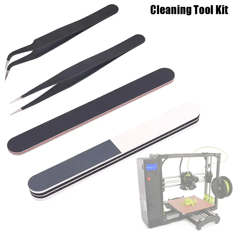 

Сменные детали для 3D-принтера, профессиональные аксессуары для 3D-принтера, плоскогубцы, пинцет, набор инструментов для очистки, инструменты...