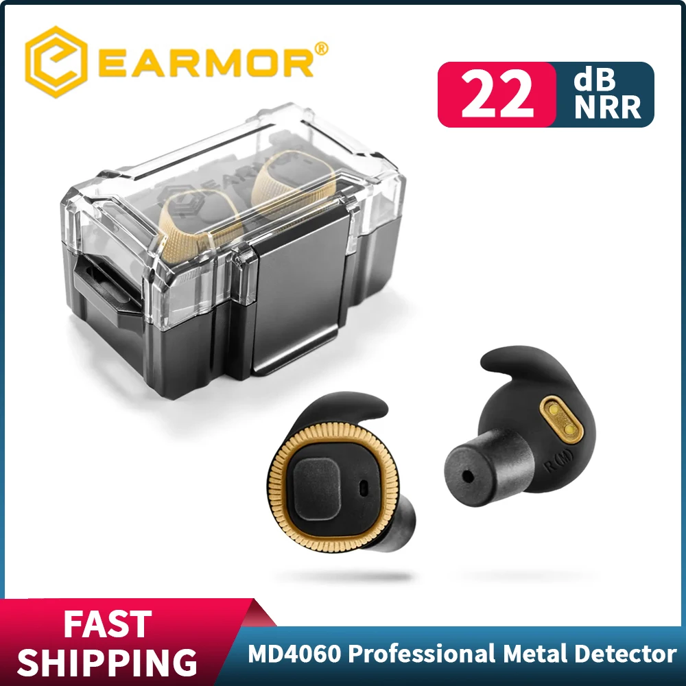 Наушники EARMOR M20 MOD3 оригинальные беруши для стрельбы с защитой от шума