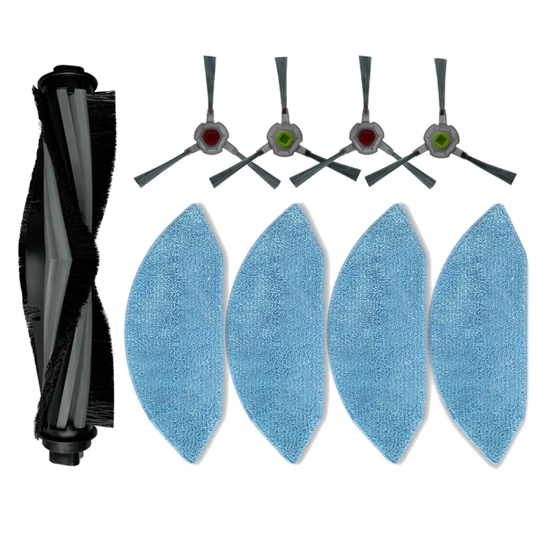 

For Ecovacs Deebot OZMO U2 DGN22 Replacement Main Side Brush HEPA Filter Mop Cloth Robot Vacuum Cleaner Accessories