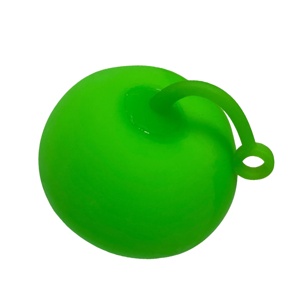 

Inflatable Ball Wear-resistant Durable Children Big Toy Waterproof Stretch Sports Toys Soft Ball Swimming Pool Blue 120cm