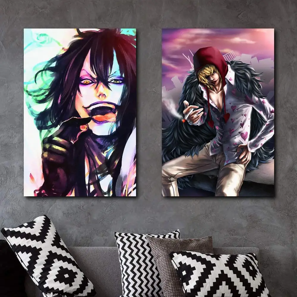 

One Piece Corazon Japan Anime HD Print Premium Merchandise Canvas Poster Bedroom Decor Sports Landscape Office Room Decor Poster