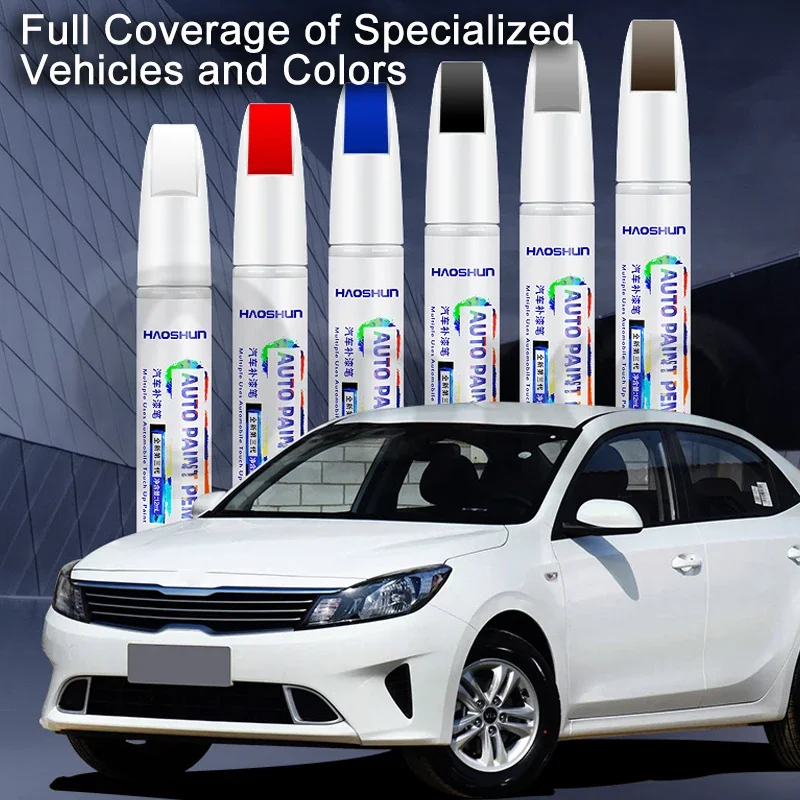 Фото Ручка-краска для царапин Подходит для Honda City Ручка для ретуши Тафтон Белый Сладкий Оранжевый Серебристый Краска Ремонт царапин Артефакт Город №5