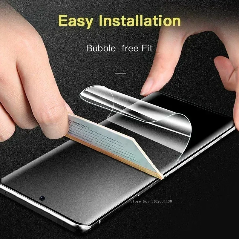 Фото 3-4 шт. матовая гидрогелевая пленка для Motorola Edge 60 50 40 20 Fusion Ultra Pro Neo Защитная пленка для экрана для MOTO Edge без закаленного стекла №3