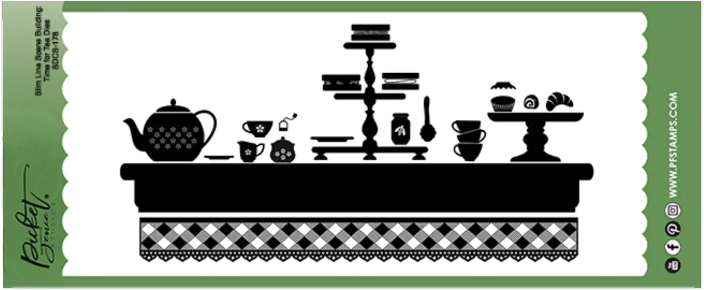 Новинка 2024 металлическая сцена здание эспрессо-бар трафареты для DIY скрапбукинг