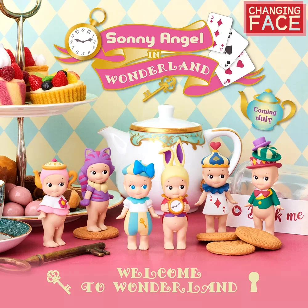 

Загадочная коробка Sonny Angel глухая коробка Hipper, серия чудес 2020, милая кукла, мини-фигурки, игрушки, коробка сюрпризов, подарок на день рождения, Kawaii