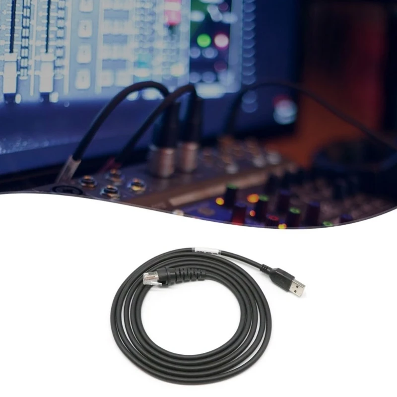 USB-кабель 2 м для сканера штрих-кодов honeywell 1200G 1202G 1250G 1250GAP 1300G 1400G 1500G 1900GHD 1900GSR 1902GHD 1902GSR P9JD