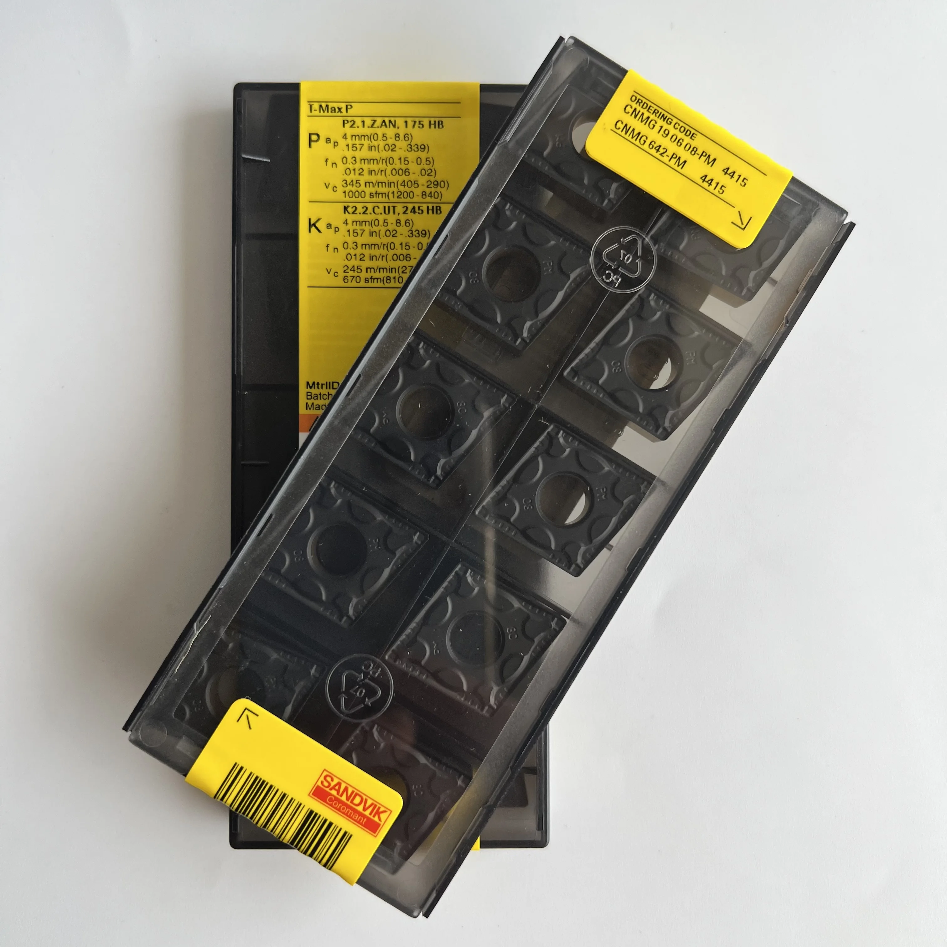 Оригинальное лезвие с ЧПУ CNMG 190608 -ПМ 4415