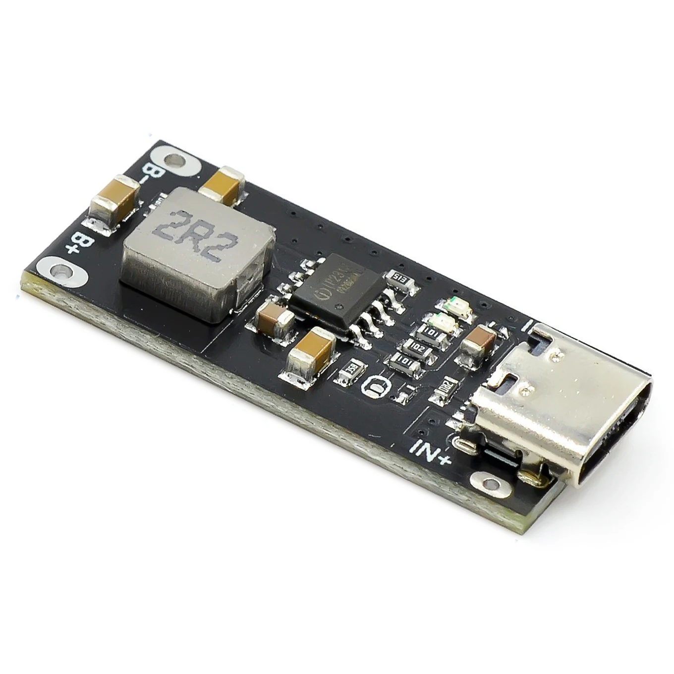 Фото USB Type-C Высоковольтный вход 3A Полимерная тройная литиевая батарея Плата быстрой зарядки IP2312 Режим CC/CV от 5 В до 4,2 В №1