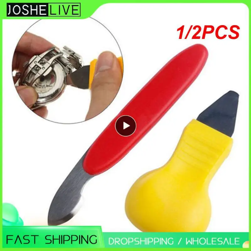 

1/2 шт. инструмент для ремонта часов, задняя крышка, устройство для удаления аккумулятора, набор для открывания часов